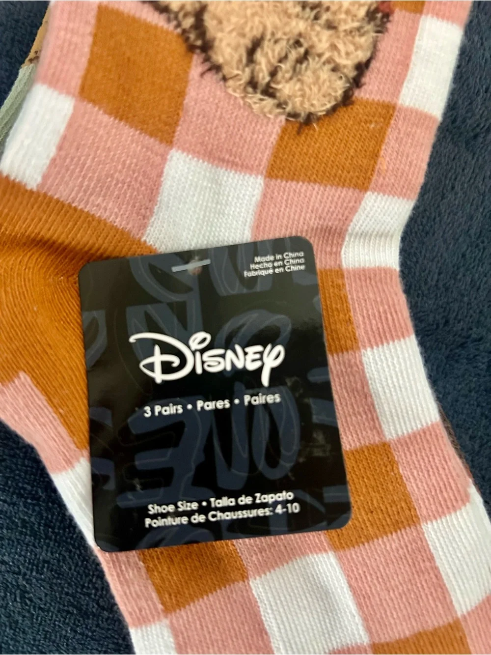 Disney embroidered adult